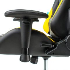 Кресло игровое Бюрократ VIKING 5 AERO YELLOW черный/желтый в Ханты-Мансийске - hanty-mansiysk.mebel24.online | фото 5