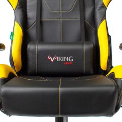 Кресло игровое Бюрократ VIKING 5 AERO YELLOW черный/желтый в Ханты-Мансийске - hanty-mansiysk.mebel24.online | фото 7