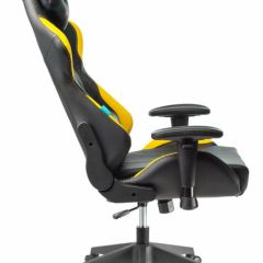 Кресло игровое Бюрократ VIKING 5 AERO YELLOW черный/желтый в Ханты-Мансийске - hanty-mansiysk.mebel24.online | фото 2