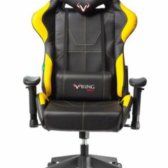 Кресло игровое Бюрократ VIKING 5 AERO YELLOW черный/желтый в Ханты-Мансийске - hanty-mansiysk.mebel24.online | фото 3