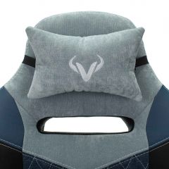 Кресло игровое Бюрократ VIKING 6 KNIGHT BL FABRIC синий в Ханты-Мансийске - hanty-mansiysk.mebel24.online | фото 7