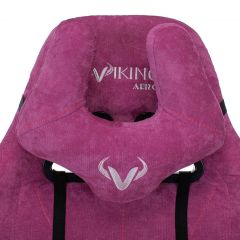 Кресло игровое Бюрократ VIKING KNIGHT LT15 FABRIC малиновый в Ханты-Мансийске - hanty-mansiysk.mebel24.online | фото 6