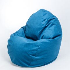 Кресло-мешок Макси (ВЕЛЮР однотонный) 100*h150 в Ханты-Мансийске - hanty-mansiysk.mebel24.online | фото 2