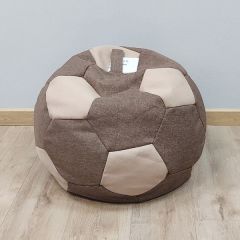 Кресло-мешок Мяч S (Savana Camel-Savana Camel) в Ханты-Мансийске - hanty-mansiysk.mebel24.online | фото