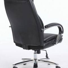 Кресло офисное BRABIX "Advance EX-575" (хром/экокожа/черное) 531825 в Ханты-Мансийске - hanty-mansiysk.mebel24.online | фото 4