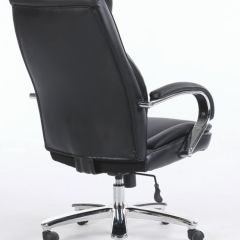 Кресло офисное BRABIX PREMIUM "Advance EX-575" (хром, экокожа, черное) 531825 в Ханты-Мансийске - hanty-mansiysk.mebel24.online | фото 4