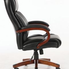 Кресло офисное BRABIX PREMIUM "Magnum EX-701" (дерево, рециклированная кожа, черное) 531827 в Ханты-Мансийске - hanty-mansiysk.mebel24.online | фото 3
