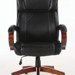 Кресло офисное BRABIX PREMIUM "Magnum EX-701" (дерево, рециклированная кожа, черное) 531827 в Ханты-Мансийске - hanty-mansiysk.mebel24.online | фото 4
