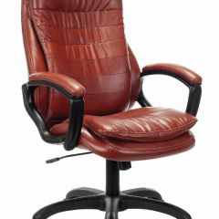 Кресло офисное BRABIX PREMIUM "Omega EX-589", экокожа, коричневое, 532096 в Ханты-Мансийске - hanty-mansiysk.mebel24.online | фото 1