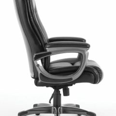 Кресло офисное BRABIX PREMIUM "Solid HD-005" (рециклированная кожа, черное) 531941 в Ханты-Мансийске - hanty-mansiysk.mebel24.online | фото 3