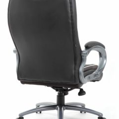 Кресло офисное BRABIX PREMIUM "Strong HD-009" (экокожа черная, ткань серая) 531945 в Ханты-Мансийске - hanty-mansiysk.mebel24.online | фото 4