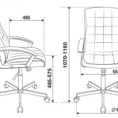 Кресло руководителя Бюрократ CH-823AXSN/BLACK в Ханты-Мансийске - hanty-mansiysk.mebel24.online | фото 4