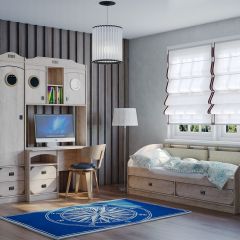 Кровать 1-но ярусная 900 НКМ Мираж-1 Сек. №12 в Ханты-Мансийске - hanty-mansiysk.mebel24.online | фото 2