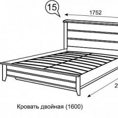 Кровать 1600 с ПМ София 15 в Ханты-Мансийске - hanty-mansiysk.mebel24.online | фото 3
