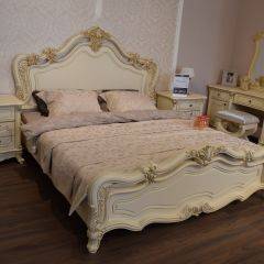 Кровать 1800 Мона Лиза (крем) в Ханты-Мансийске - hanty-mansiysk.mebel24.online | фото 4