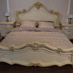 Кровать 1800 Мона Лиза (крем) в Ханты-Мансийске - hanty-mansiysk.mebel24.online | фото 5