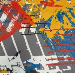 Кровать 2-х ярусная с диваном Карамель 75 (АРТ) Анкор светлый/Бодега в Ханты-Мансийске - hanty-mansiysk.mebel24.online | фото 5