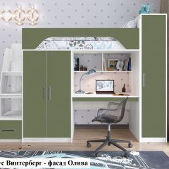 Кровать-чердак Тея (*Без Пенала) в Ханты-Мансийске - hanty-mansiysk.mebel24.online | фото 6