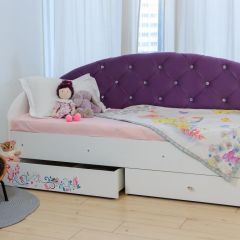 Кровать Эльза (без бортика) на латах в Ханты-Мансийске - hanty-mansiysk.mebel24.online | фото 5