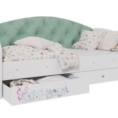 Кровать Эльза (без бортика) на латах в Ханты-Мансийске - hanty-mansiysk.mebel24.online | фото 8