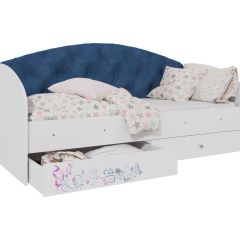 Кровать Эльза (без бортика) на латах в Ханты-Мансийске - hanty-mansiysk.mebel24.online | фото 9