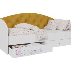 Кровать Эльза (без бортика) на латах в Ханты-Мансийске - hanty-mansiysk.mebel24.online | фото 11
