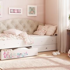 Кровать Эльза (без бортика) на латах в Ханты-Мансийске - hanty-mansiysk.mebel24.online | фото 7