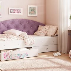 Кровать Эльза (без бортика) на щитах в Ханты-Мансийске - hanty-mansiysk.mebel24.online | фото 5
