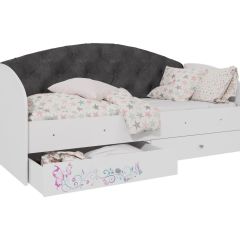 Кровать Эльза (без бортика) на щитах в Ханты-Мансийске - hanty-mansiysk.mebel24.online | фото 10