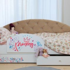 Кровать Эльза на латах + Бортик в Ханты-Мансийске - hanty-mansiysk.mebel24.online | фото 3