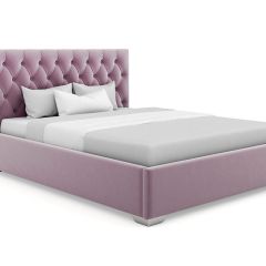 Кровать Ева интерьерная +основание (160х200) в Ханты-Мансийске - hanty-mansiysk.mebel24.online | фото