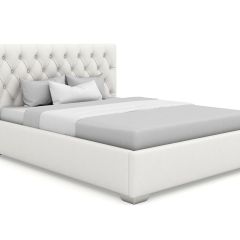 Кровать Ева интерьерная +основание (160х200) в Ханты-Мансийске - hanty-mansiysk.mebel24.online | фото 2