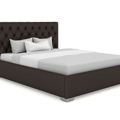 Кровать Ева интерьерная +основание (160х200) в Ханты-Мансийске - hanty-mansiysk.mebel24.online | фото 3