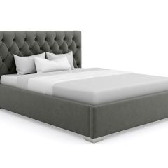 Кровать Ева интерьерная +основание (160х200) в Ханты-Мансийске - hanty-mansiysk.mebel24.online | фото 9