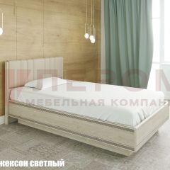 Кровать КР-1011 с мягким изголовьем в Ханты-Мансийске - hanty-mansiysk.mebel24.online | фото 2