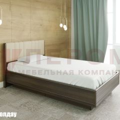 Кровать КР-1011 с мягким изголовьем в Ханты-Мансийске - hanty-mansiysk.mebel24.online | фото 3