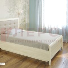 Кровать КР-1032 с мягким изголовьем в Ханты-Мансийске - hanty-mansiysk.mebel24.online | фото