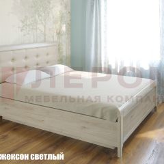 Кровать КР-1033 с мягким изголовьем в Ханты-Мансийске - hanty-mansiysk.mebel24.online | фото