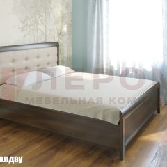 Кровать КР-1033 с мягким изголовьем в Ханты-Мансийске - hanty-mansiysk.mebel24.online | фото 2