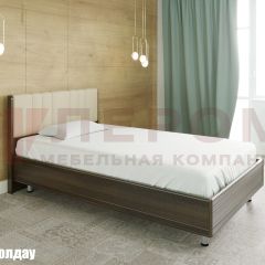 Кровать КР-2011 с мягким изголовьем в Ханты-Мансийске - hanty-mansiysk.mebel24.online | фото 3