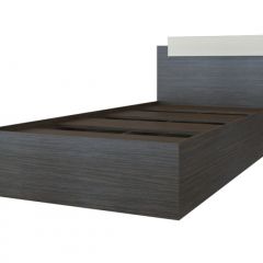 СОФИЯ Кровать КР900 (венге/дуб белфорт) щиты в Ханты-Мансийске - hanty-mansiysk.mebel24.online | фото