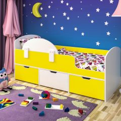 Кровать Малыш Мини (700*1600) в Ханты-Мансийске - hanty-mansiysk.mebel24.online | фото 4