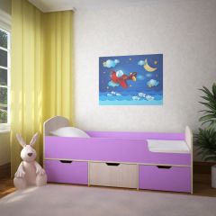 Кровать Малыш Мини (700*1600) в Ханты-Мансийске - hanty-mansiysk.mebel24.online | фото 3