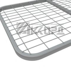 Кровать П-образная двойная К641.1.С. (700*1900) Рама клин под 40*20 100*100(3,5), 1 перемычка в Ханты-Мансийске - hanty-mansiysk.mebel24.online | фото 2