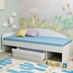 Кровать Изгиб в Ханты-Мансийске - hanty-mansiysk.mebel24.online | фото