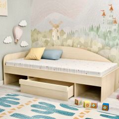 Кровать Изгиб в Ханты-Мансийске - hanty-mansiysk.mebel24.online | фото 3