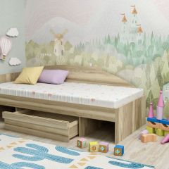Кровать Изгиб в Ханты-Мансийске - hanty-mansiysk.mebel24.online | фото 4