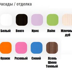 Кровать "Мозайка" на щитах + бортики + ящики в Ханты-Мансийске - hanty-mansiysk.mebel24.online | фото 17