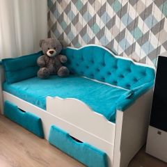 Кровать Фея 1700 с двумя ящиками в Ханты-Мансийске - hanty-mansiysk.mebel24.online | фото 30