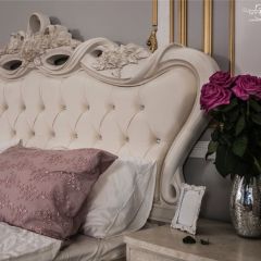Кровать с мягким изголовьем Афина 1800 (крем корень) в Ханты-Мансийске - hanty-mansiysk.mebel24.online | фото 2